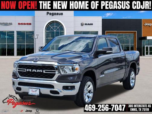 Granite Crystal Metallic Clearcoat 2022 RAM 1500 Big Horn/Lone Star