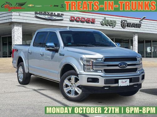 2018 Ford F-150 Platinum