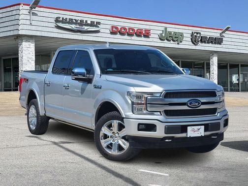 2018 Ford F-150 Platinum