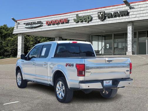 2018 Ford F-150 Platinum