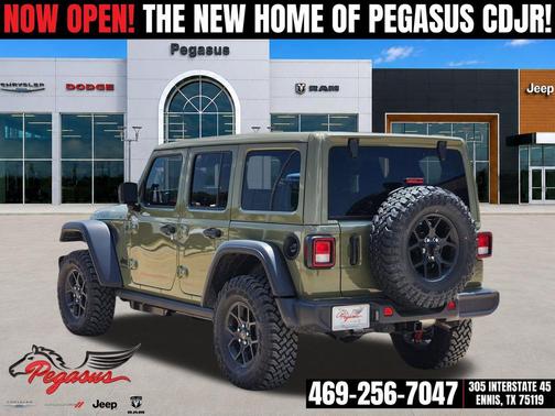 41 2026 Jeep Wrangler Willys