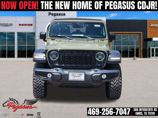 41 2026 Jeep Wrangler Willys