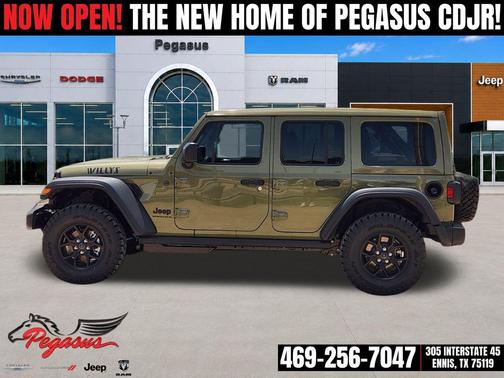 41 2026 Jeep Wrangler Willys