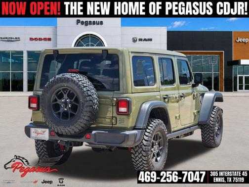 41 2026 Jeep Wrangler Willys