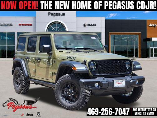 41 2026 Jeep Wrangler Willys