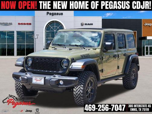 41 2026 Jeep Wrangler Willys