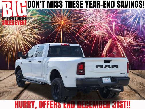 2026 RAM 3500 Tradesman