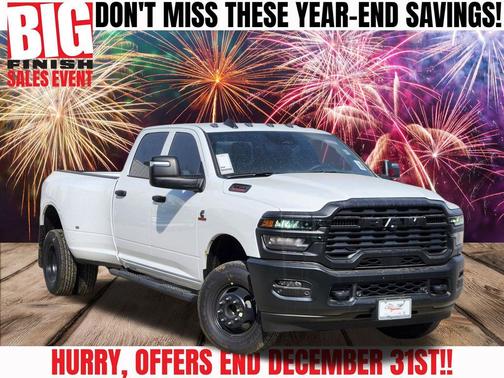 2026 RAM 3500 Tradesman