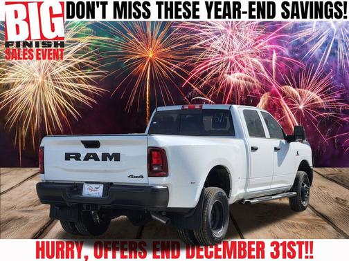 2026 RAM 3500 Tradesman
