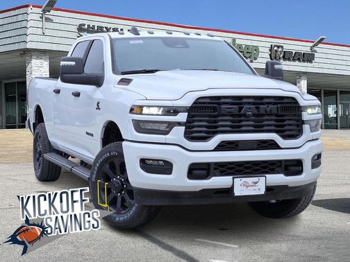 2025 RAM 2500 Lone Star Crew Cab 4x4 6'4' Box