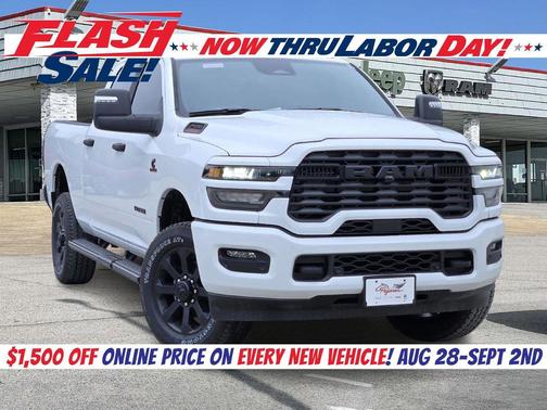 2025 RAM 2500 Lone Star Crew Cab 4x4 6'4' Box