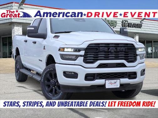 2025 RAM 2500 Lone Star Crew Cab 4x4 6'4' Box