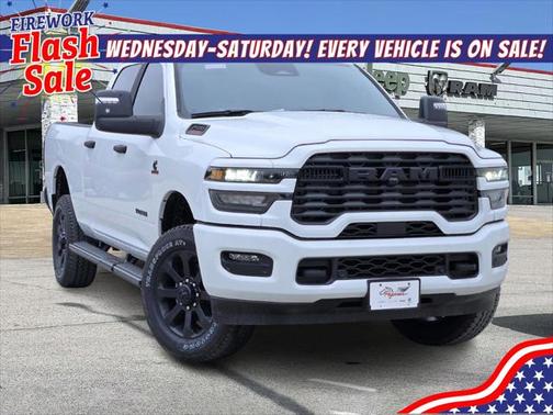 2025 RAM 2500 Lone Star Crew Cab 4x4 6'4' Box