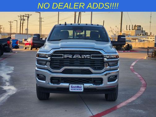Silver Zynith 2026 RAM 3500 Tradesman Crew Cab 4x4 8' Box