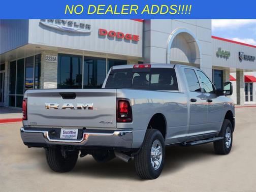 Silver Zynith 2026 RAM 3500 Tradesman Crew Cab 4x4 8' Box