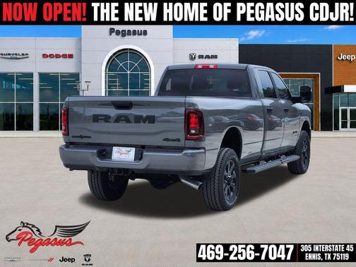 Ceramic Gray Clearcoat 2026 RAM 2500 Lone Star Crew Cab 4x4 8' Box