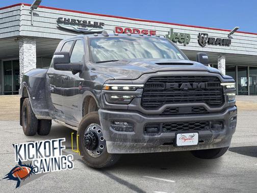 2025 RAM 3500 Laramie Mega Cab 4x4 6'4' Box