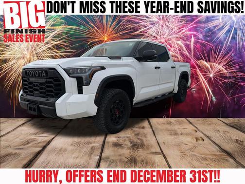 2024 Toyota Tundra Hybrid TRD Pro