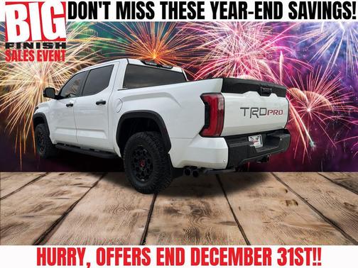 2024 Toyota Tundra Hybrid TRD Pro