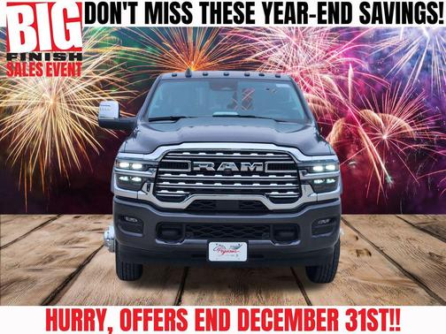 2026 RAM 3500 Longhorn