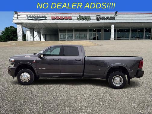 Granite Crystal Metallic Clearcoat 2026 RAM 3500 Longhorn