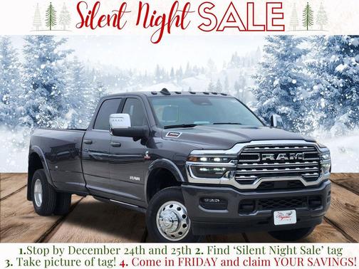 2026 RAM 3500 Longhorn