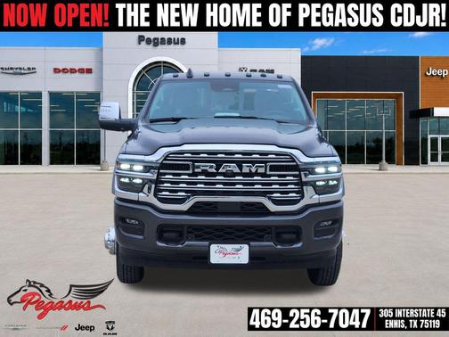 Granite Crystal Metallic Clearcoat 2026 RAM 3500 Longhorn