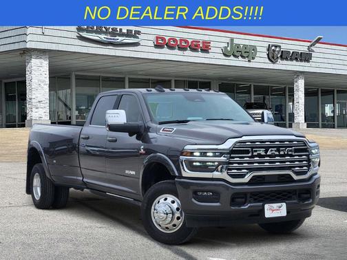 Granite Crystal Metallic Clearcoat 2026 RAM 3500 Longhorn