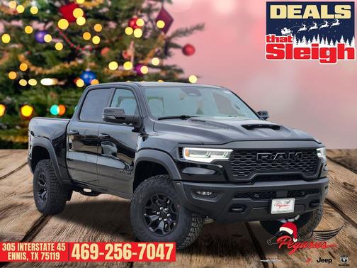 2026 RAM 1500 RHO Crew Cab 4x4 5'7' Box