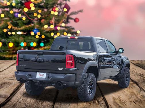 2026 RAM 1500 RHO Crew Cab 4x4 5'7' Box