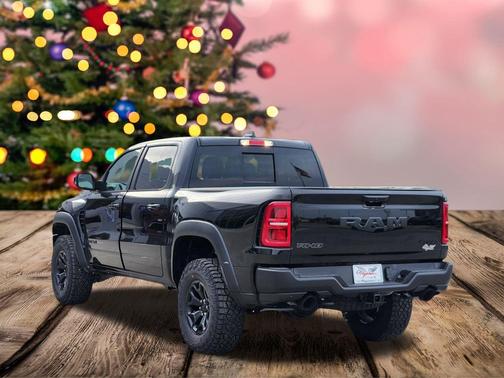 2026 RAM 1500 RHO Crew Cab 4x4 5'7' Box