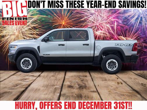 2025 RAM 1500 RHO Crew Cab 4x4 5'7' Box