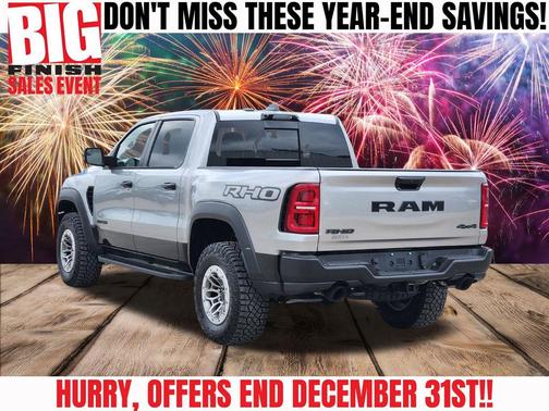 2025 RAM 1500 RHO Crew Cab 4x4 5'7' Box