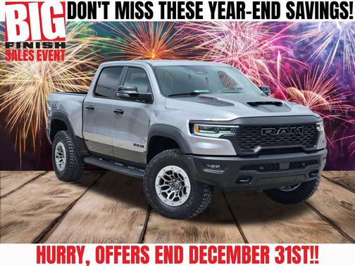 2025 RAM 1500 RHO Crew Cab 4x4 5'7' Box