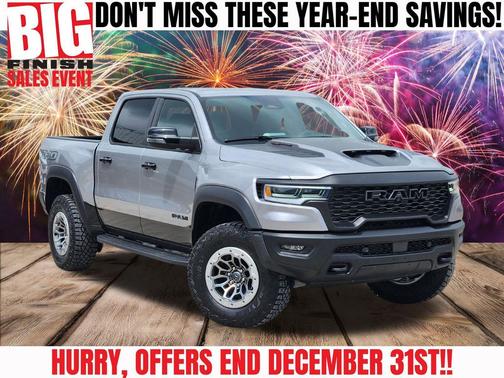 2025 RAM 1500 RHO Crew Cab 4x4 5'7' Box