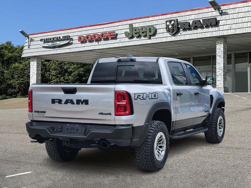2025 RAM 1500 RHO Crew Cab 4x4 5'7' Box