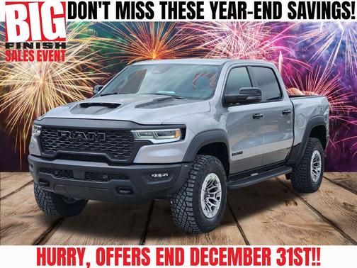 2025 RAM 1500 RHO Crew Cab 4x4 5'7' Box