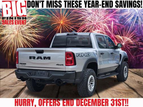 2025 RAM 1500 RHO Crew Cab 4x4 5'7' Box