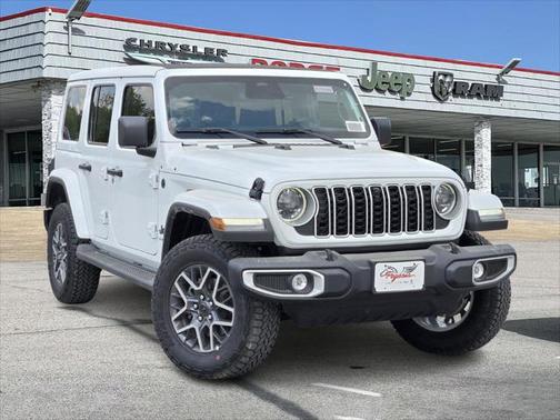 2025 Jeep Wrangler 4-Door Sahara 4x4