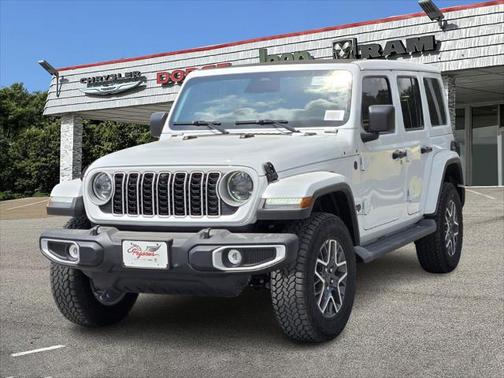 2025 Jeep Wrangler 4-Door Sahara 4x4