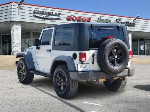 2010 Jeep Wrangler Rubicon