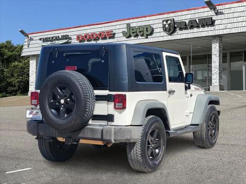 2010 Jeep Wrangler Rubicon