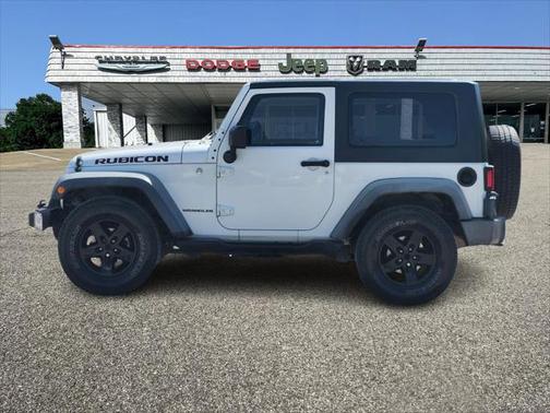 2010 Jeep Wrangler Rubicon