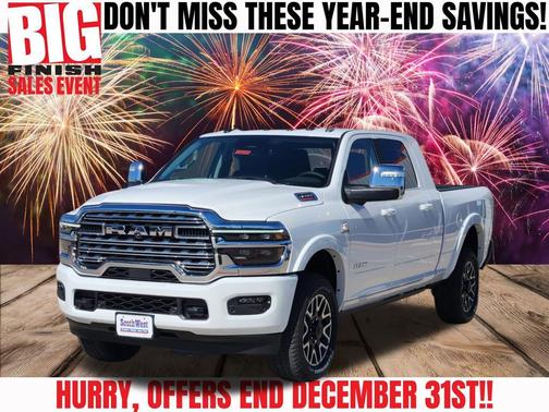 2026 RAM 2500 Longhorn