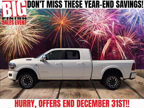 2026 RAM 2500 Longhorn