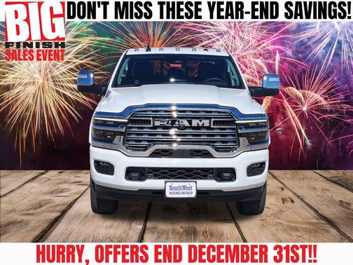 2026 RAM 2500 Longhorn