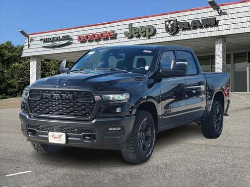 2025 RAM 1500 Warlock Crew Cab 4x4 5'7' Box