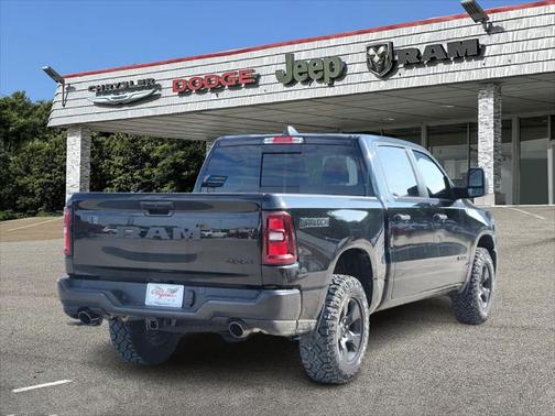 2025 RAM 1500 Warlock Crew Cab 4x4 5'7' Box