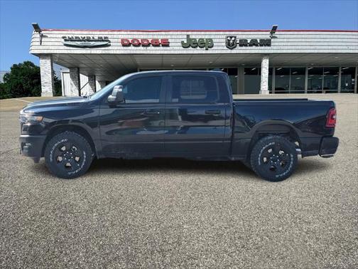 2025 RAM 1500 Warlock Crew Cab 4x4 5'7' Box