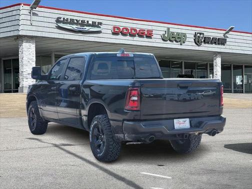 2025 RAM 1500 Warlock Crew Cab 4x4 5'7' Box